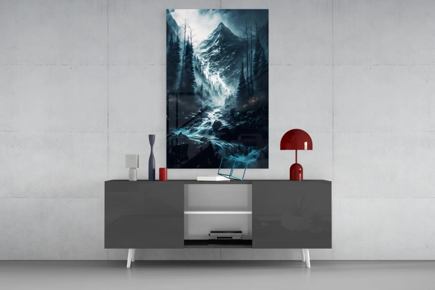 Dreamtopia Glass Wall Art  || Designers Collection - Image 9