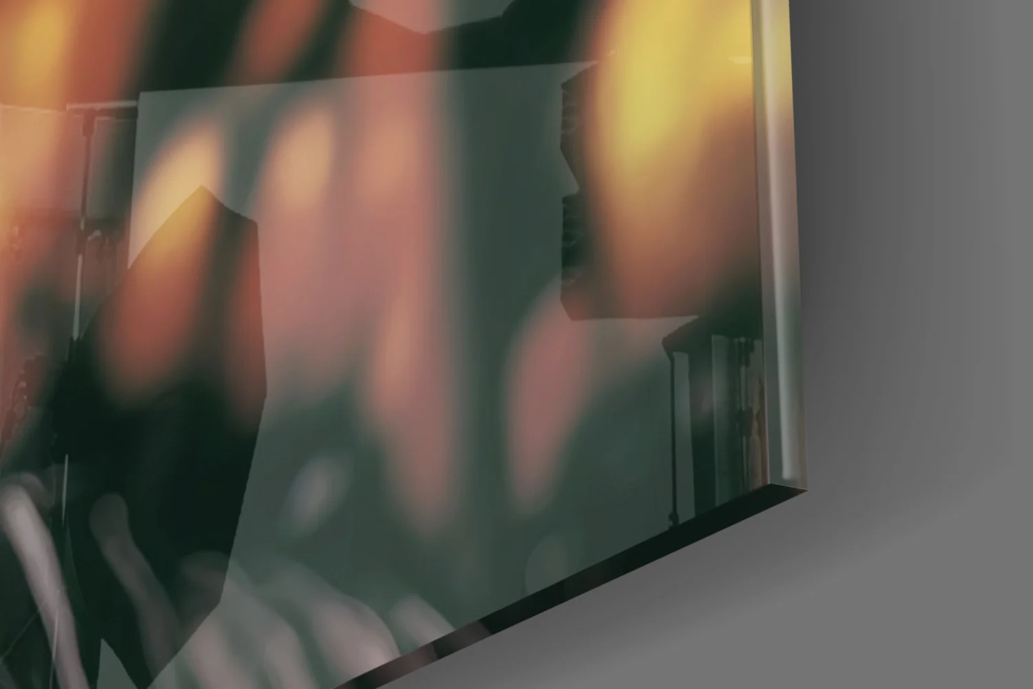 Nostalgic Scenes Glass Wall Art || Designer Collection - Image 8