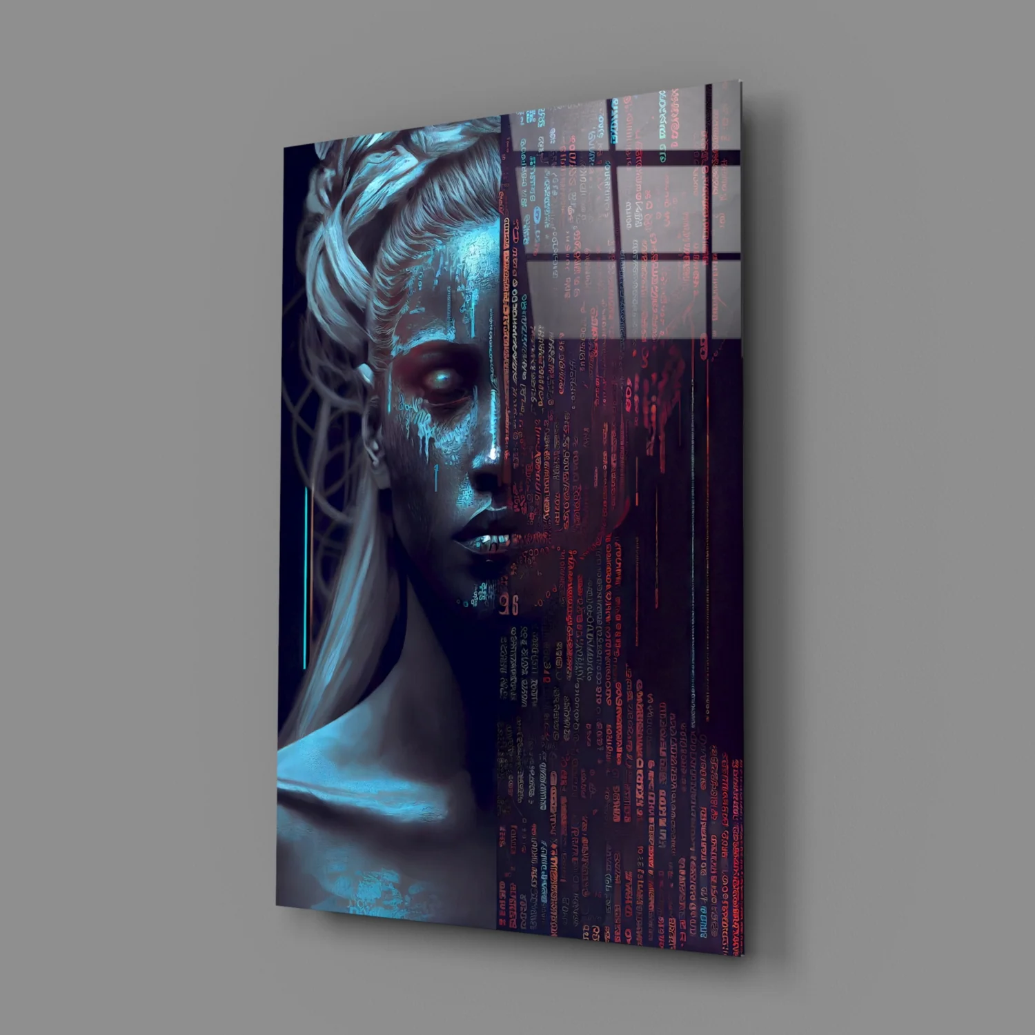 Human Software Glass Wall Art || Designer Collection - Image 3