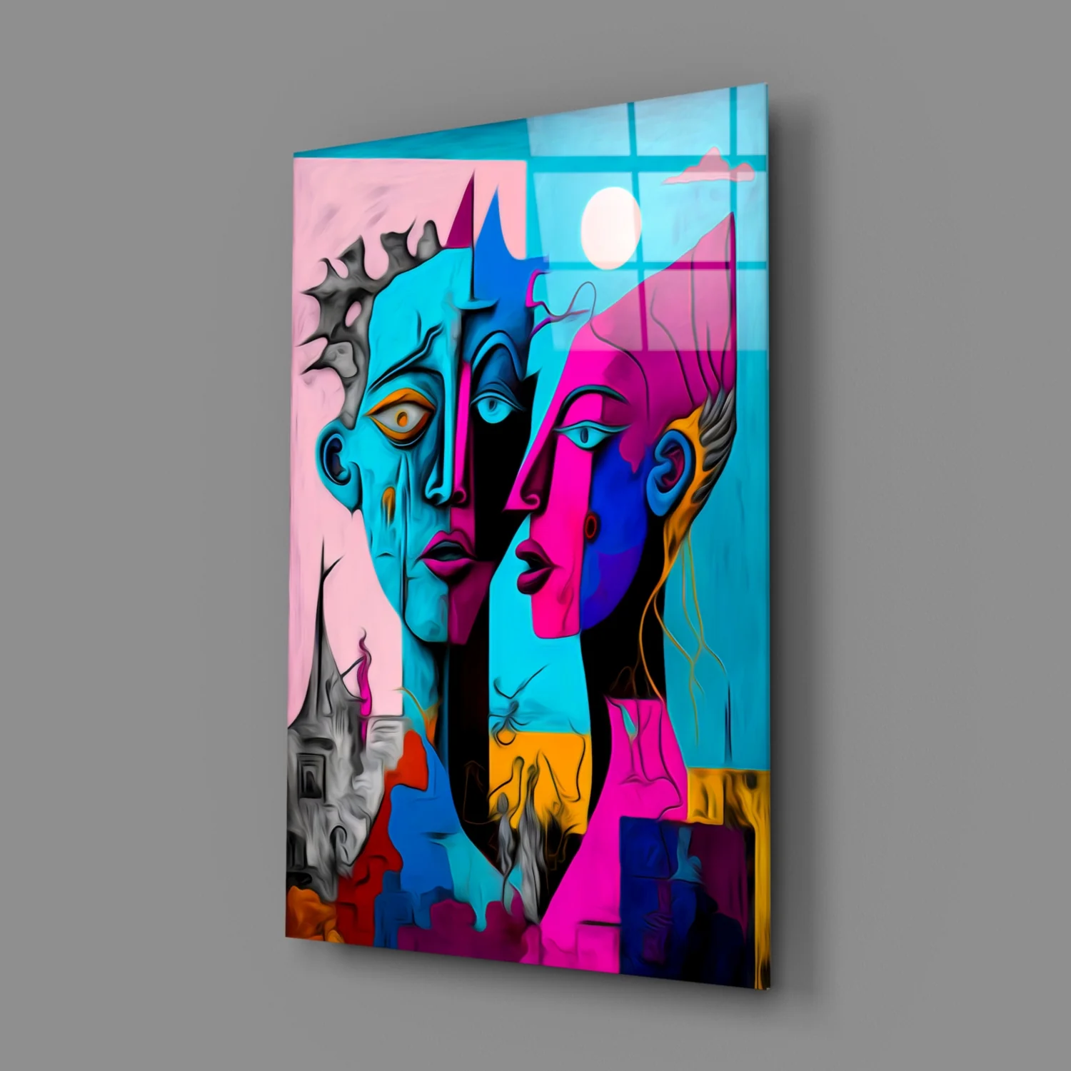Intimacy Glass Wall Art || Designer Collection - Image 3
