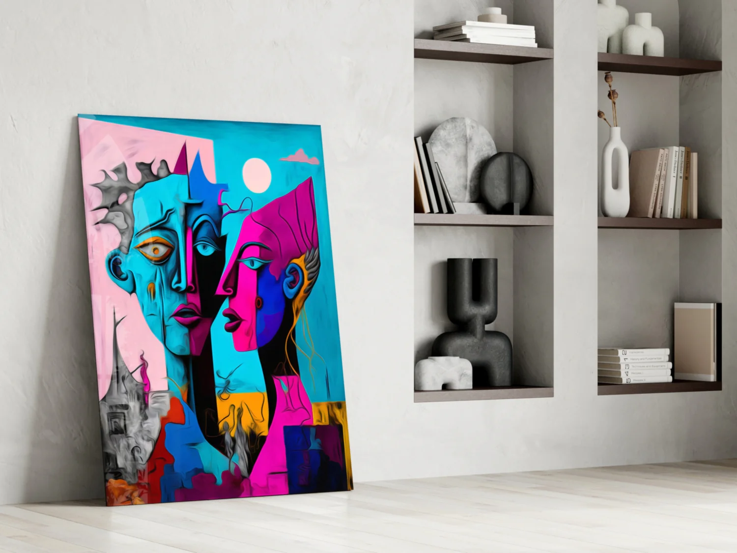 Intimacy Glass Wall Art || Designer Collection - Image 7