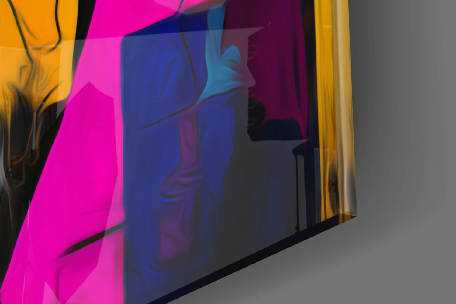 Intimacy Glass Wall Art || Designer Collection - Image 8