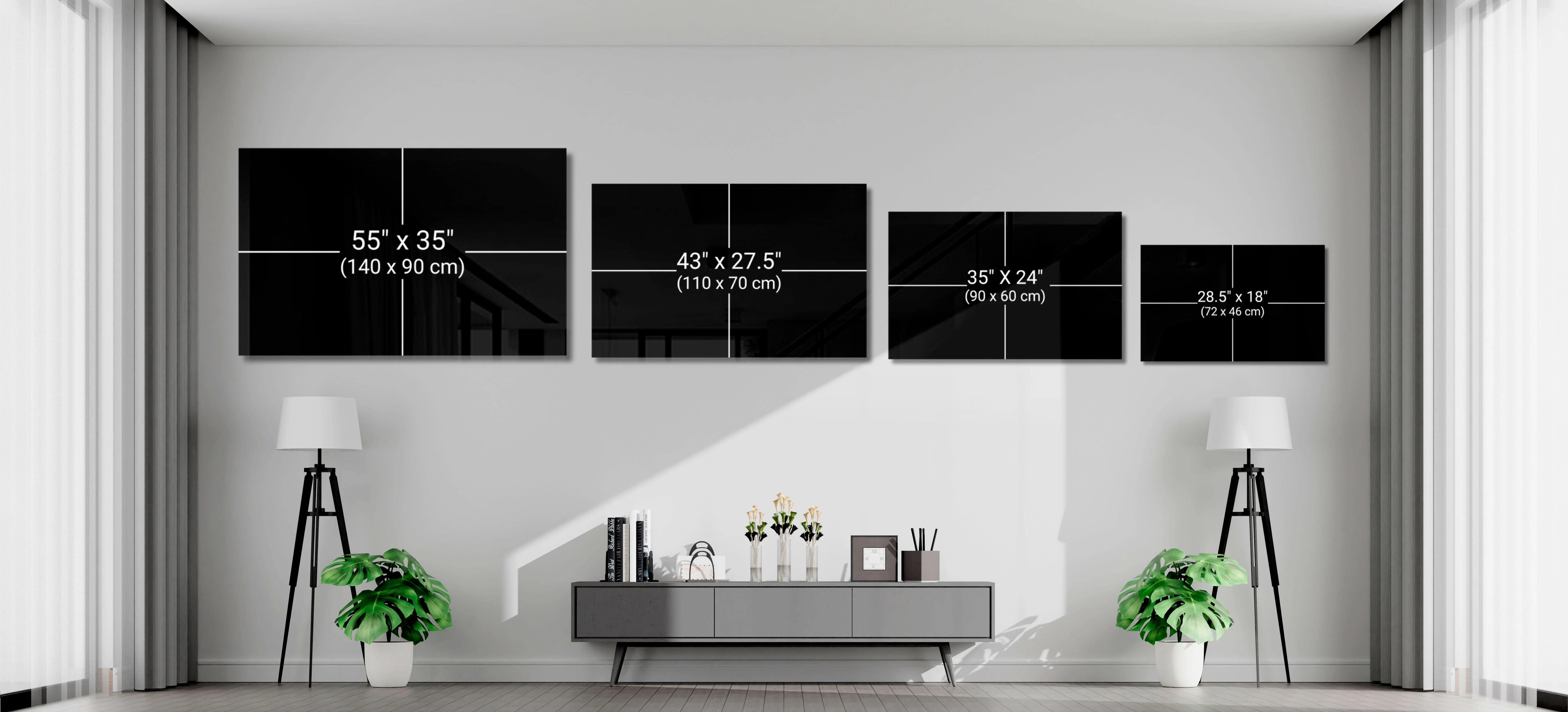 Colorful Cat Glass Wall Art || Designers Collection - Image 11