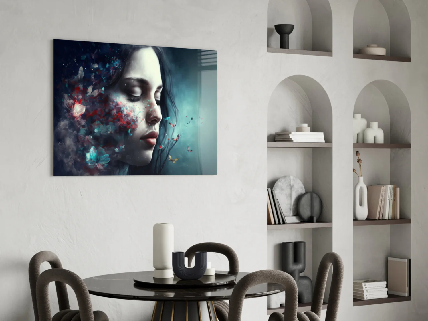 Butterfly Dreams Glass Wall Art  || Designer Collection - Image 6
