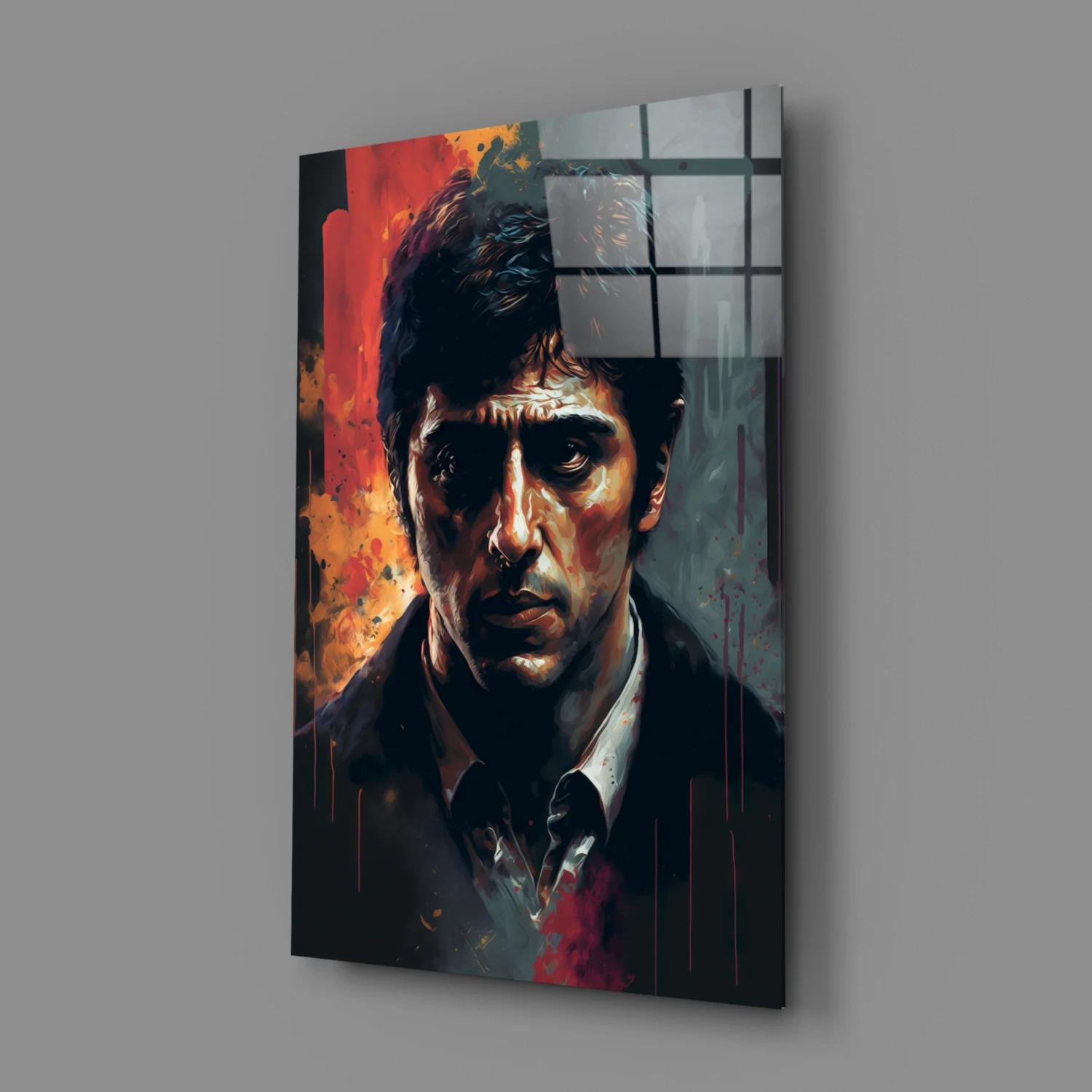 Al Pacino Glass Wall Art || Designer Collection - Image 3
