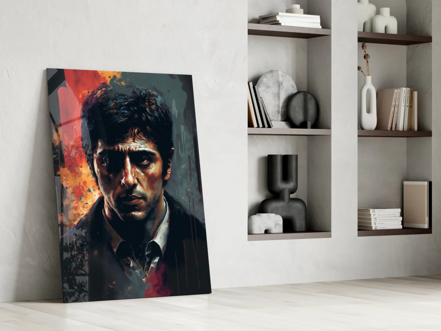 Al Pacino Glass Wall Art || Designer Collection - Image 7