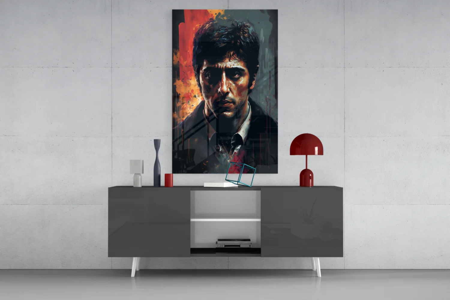 Al Pacino Glass Wall Art || Designer Collection - Image 9