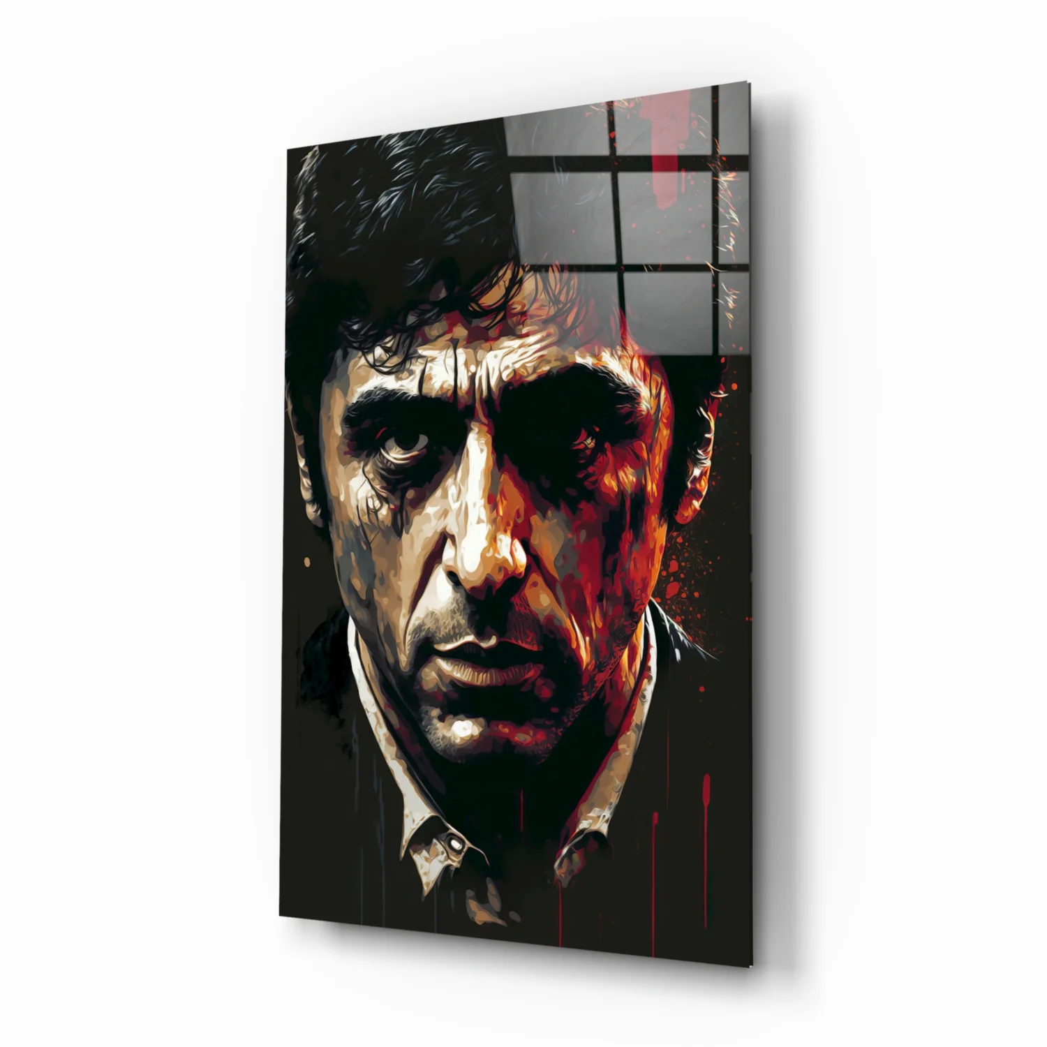 Al Pacino Glass Wall Art || Designer Collection - Image 2