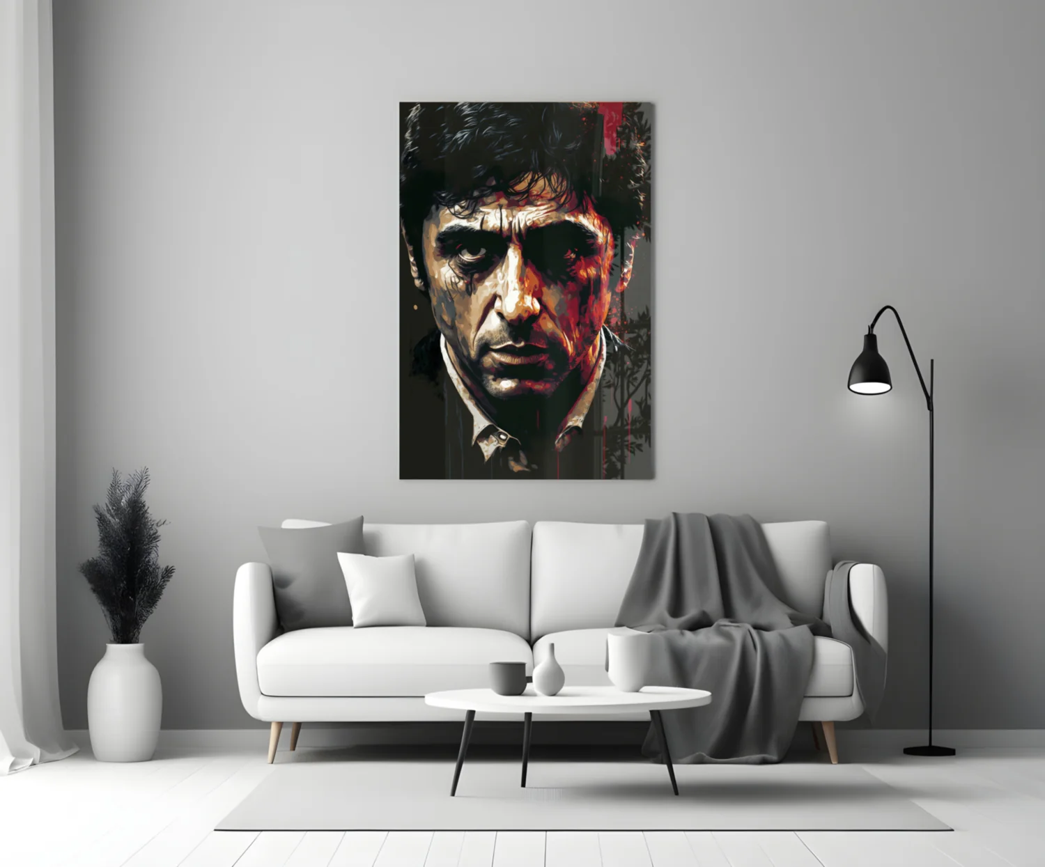 Al Pacino Glass Wall Art || Designer Collection - Image 4