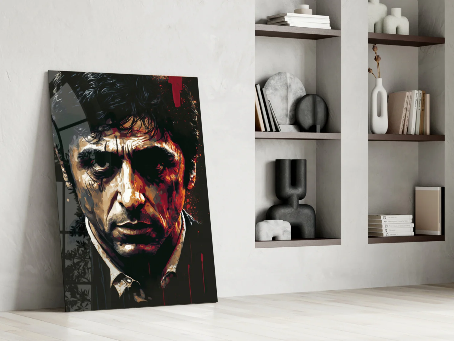 Al Pacino Glass Wall Art || Designer Collection - Image 7