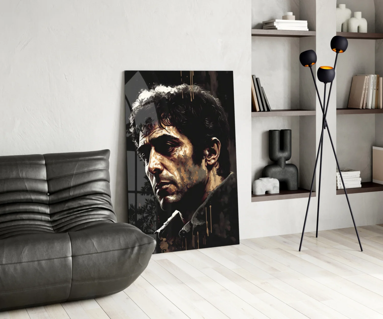 Al Pacino Glass Wall Art  || Designer Collection - Image 6