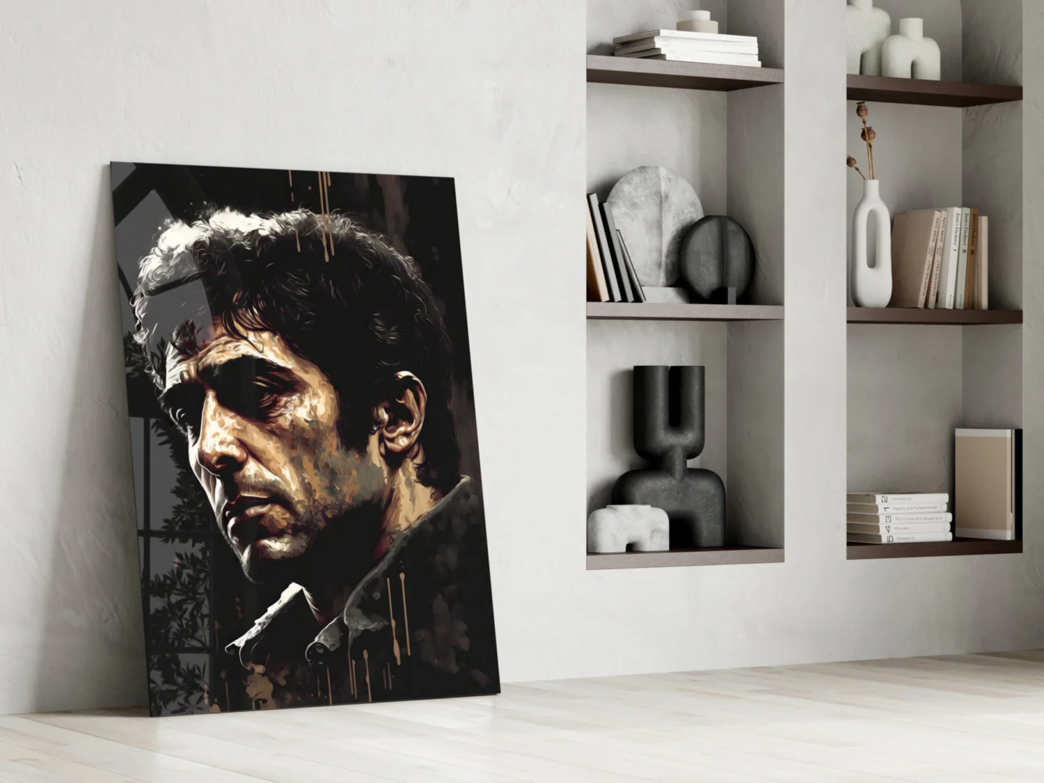 Al Pacino Glass Wall Art  || Designer Collection - Image 7