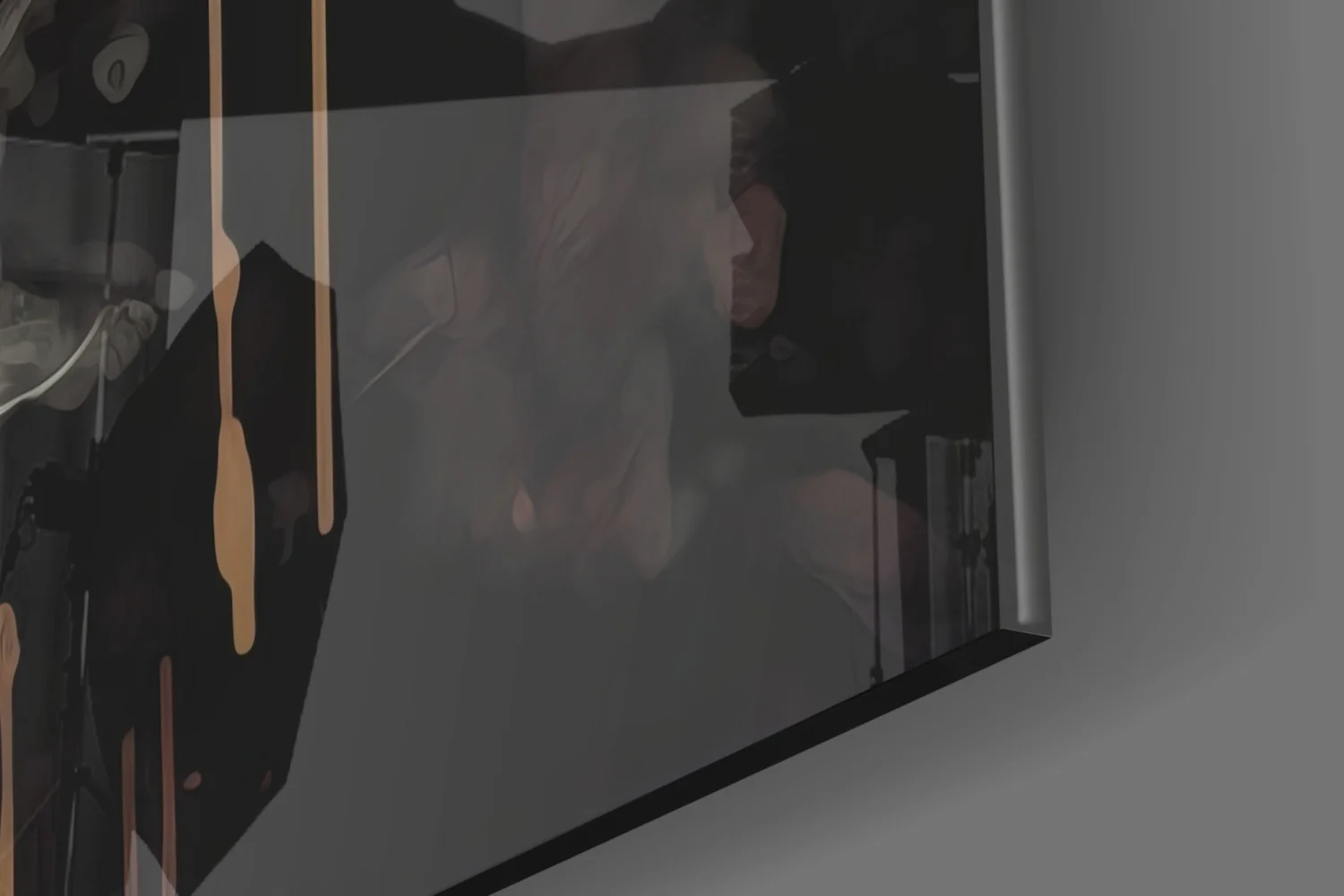 Al Pacino Glass Wall Art  || Designer Collection - Image 8