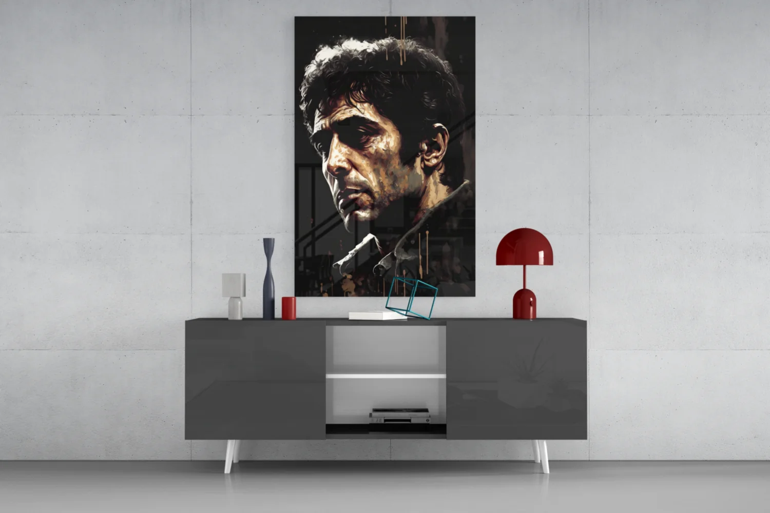 Al Pacino Glass Wall Art  || Designer Collection - Image 9
