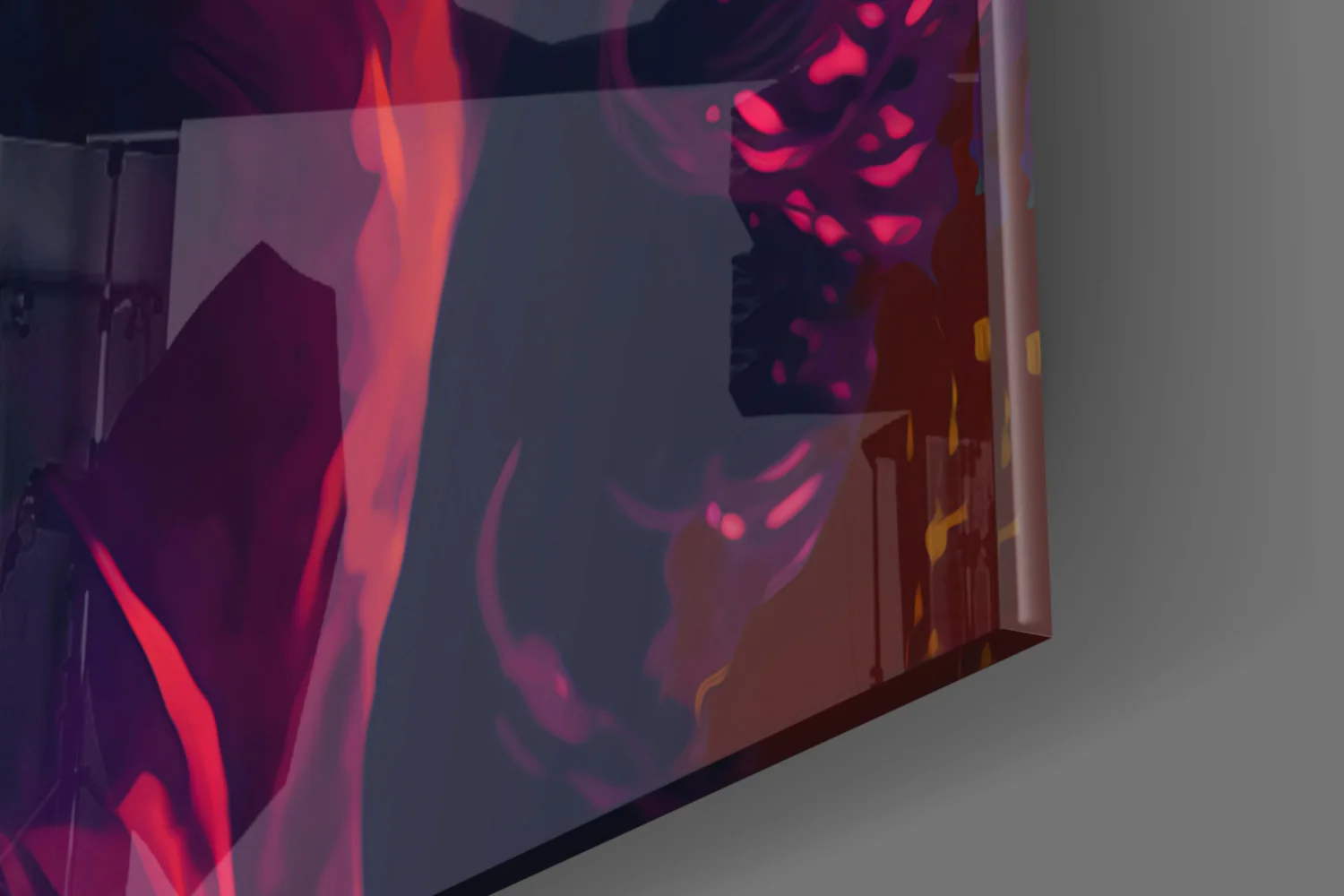 Marilyn Monroe Glass Wall Art  || Designer Collection - Image 7
