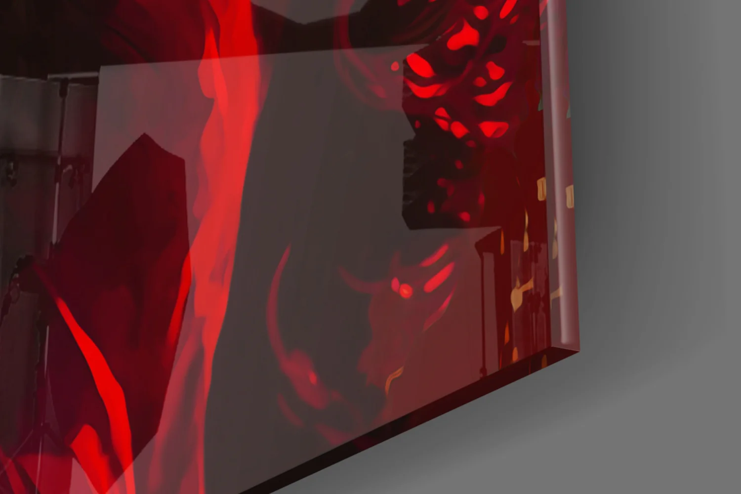 Marilyn Monroe Glass Wall Art || Designer Collection - Image 7