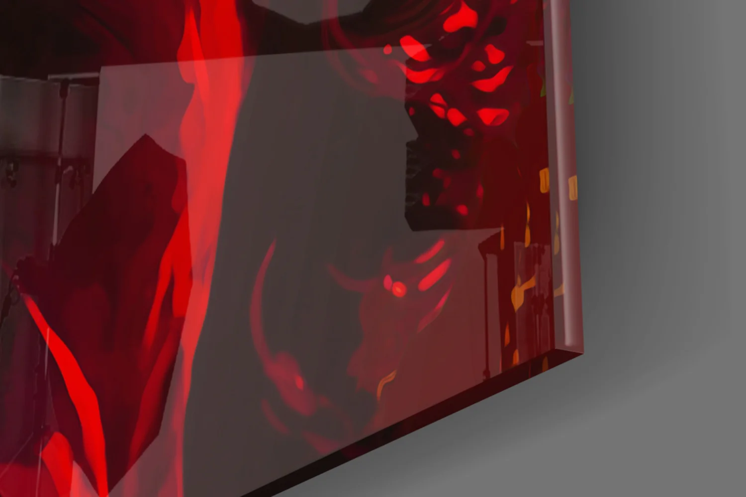 Marilyn Monroe Glass Wall Art  || Designer Collection - Image 7