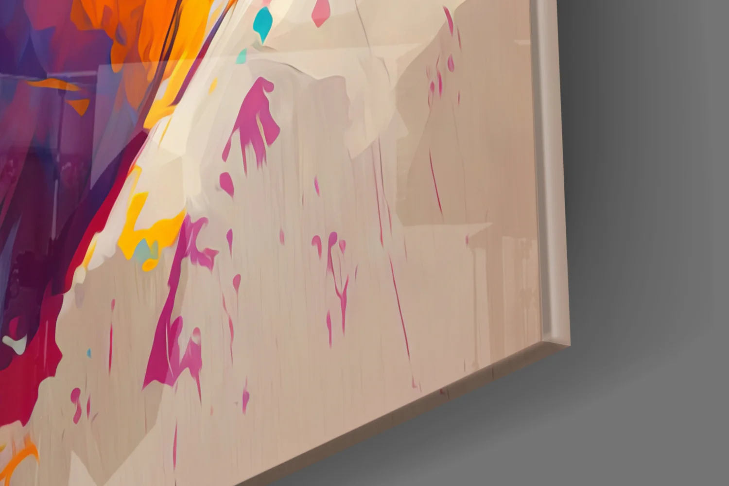 Marilyn Monroe Glass Wall Art || Designer Collection - Image 7