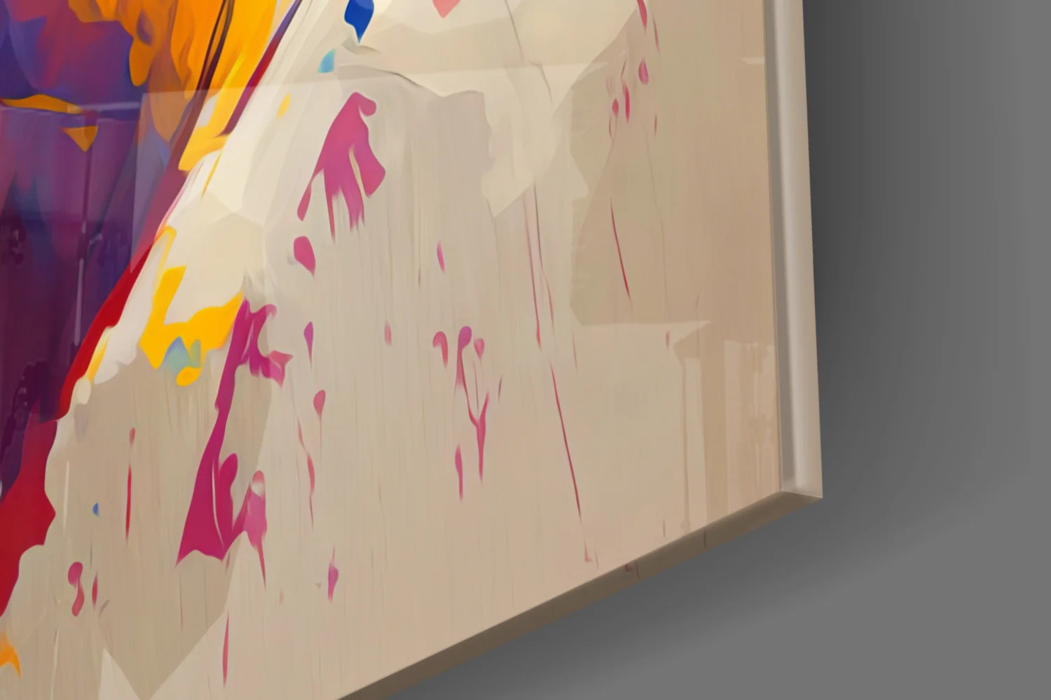Marilyn Monroe Glass Wall Art  || Designer Collection - Image 7