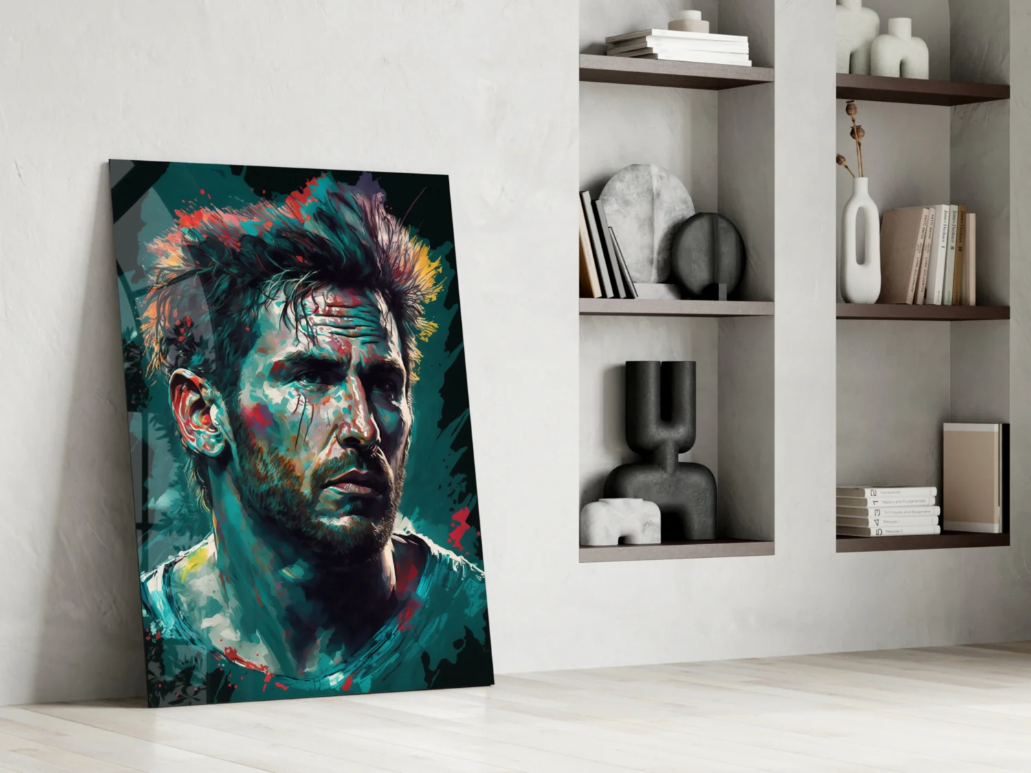 Messi Glass Wall Art  || Designer Collection - Image 6
