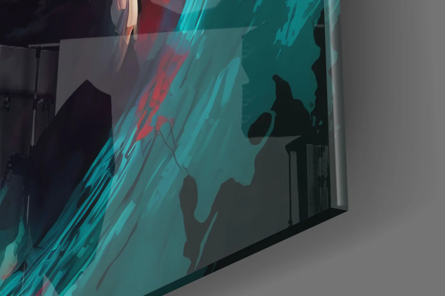 Messi Glass Wall Art  || Designer Collection - Image 7