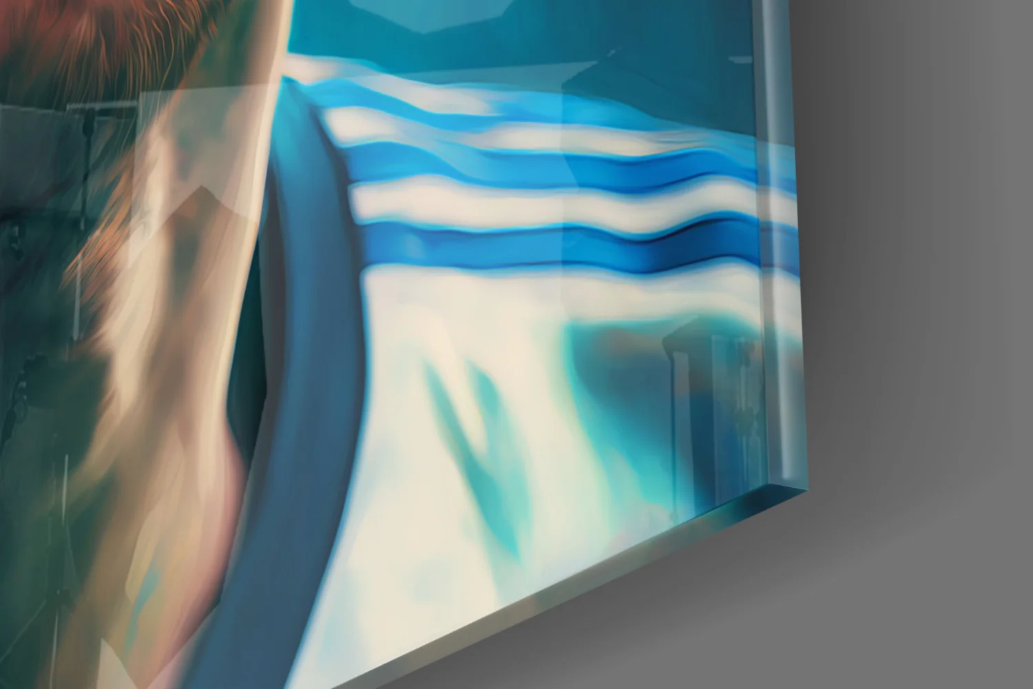 Messi Glass Wall Art  || Designer Collection - Image 7