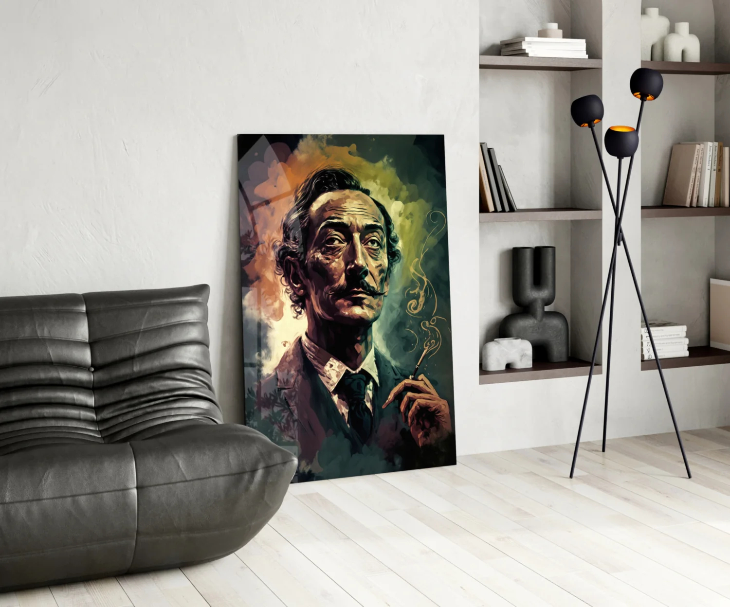 Salvador Dali Glass Wall Art || Designer Collection - Image 5