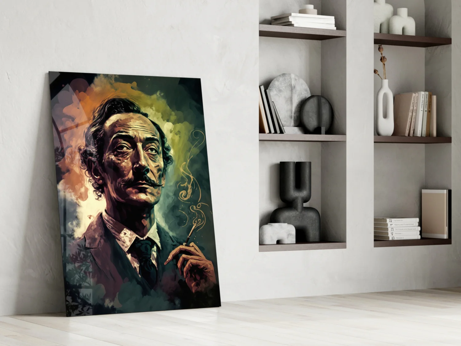 Salvador Dali Glass Wall Art || Designer Collection - Image 6