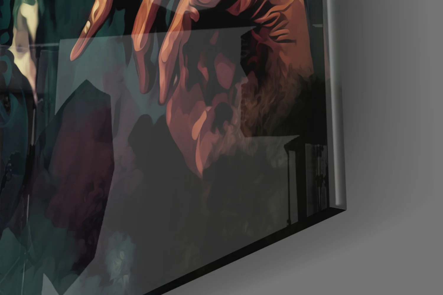 Salvador Dali Glass Wall Art || Designer Collection - Image 7