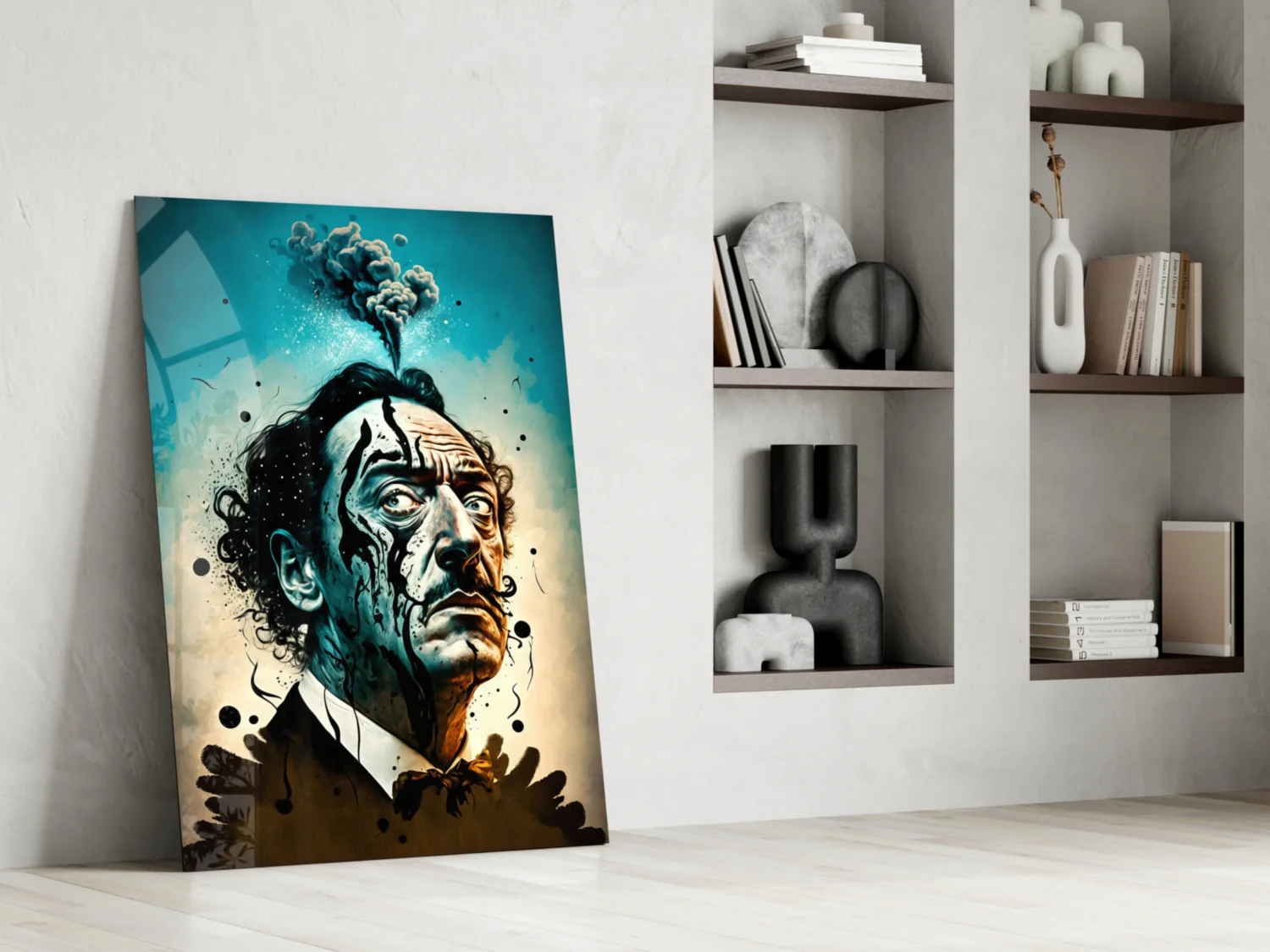 Salvador Dali Glass Wall Art  || Designer Collection - Image 6
