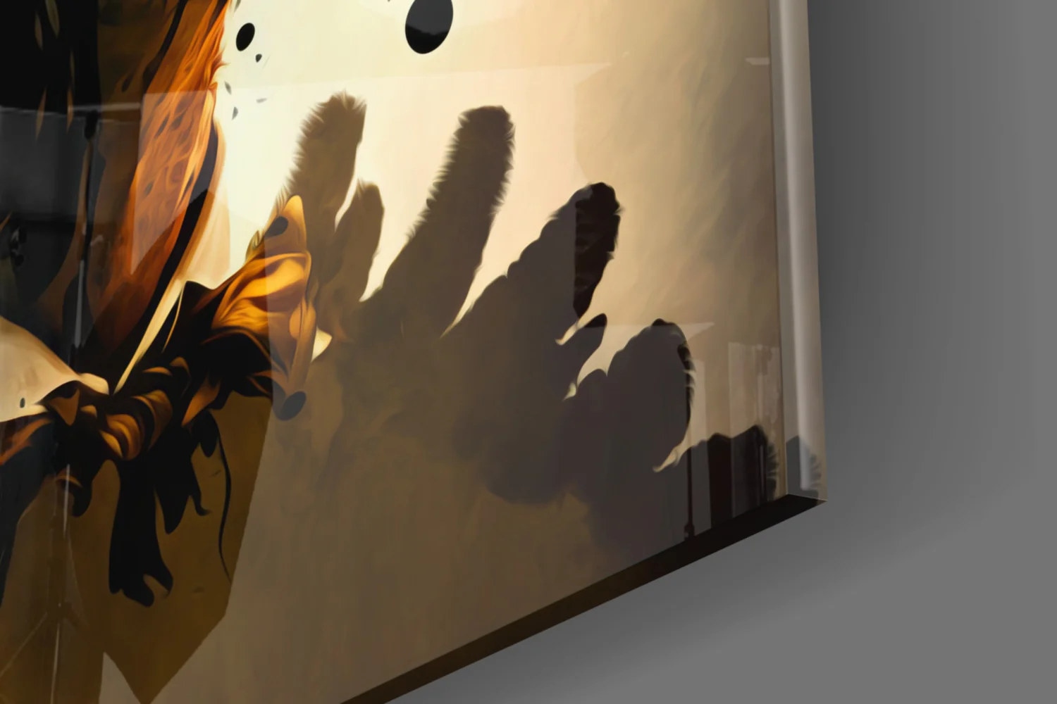 Salvador Dali Glass Wall Art  || Designer Collection - Image 7