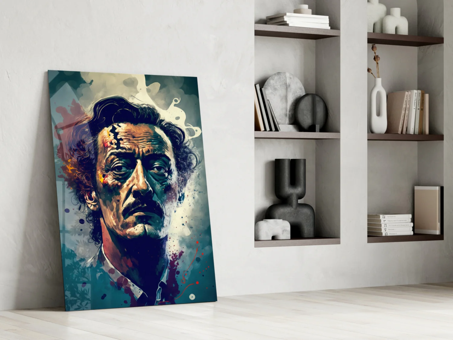 Salvador Dali Glass Wall Art  || Designer Collection - Image 6