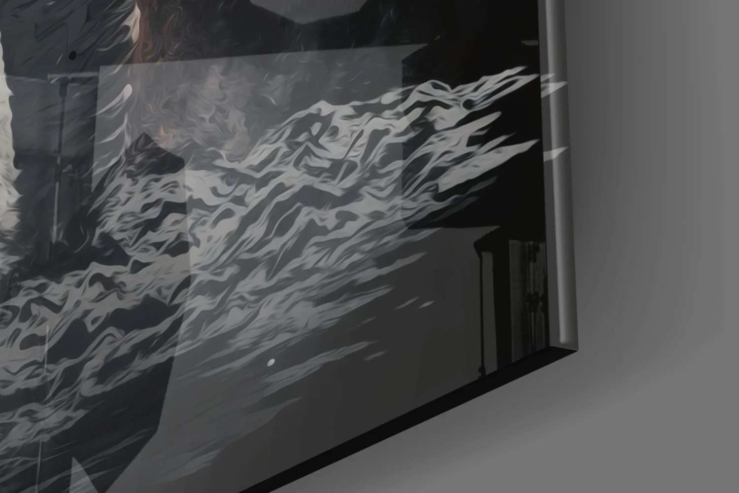 Astronaut  Glass Wall Art  || Designer Collection - Image 7