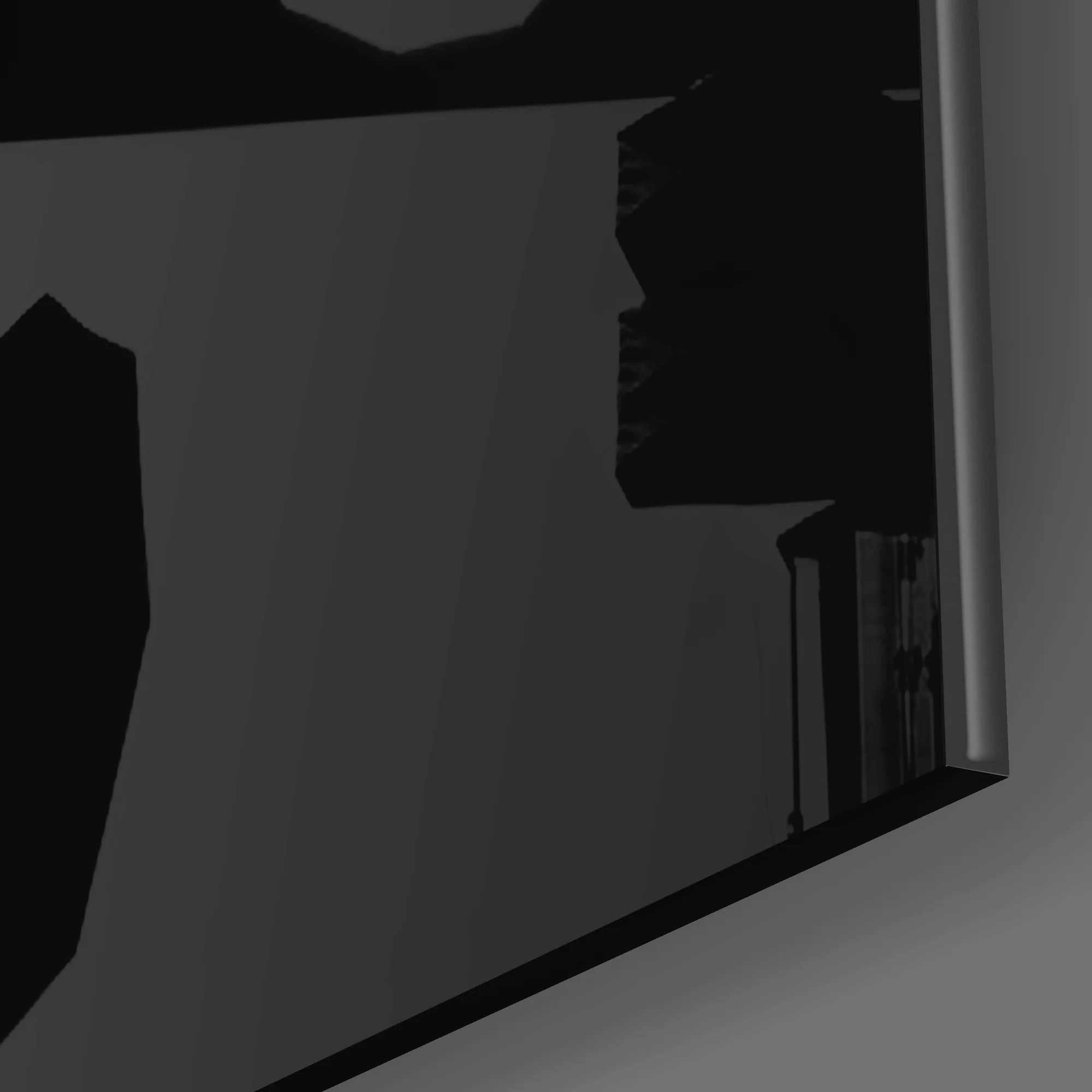 Get Shit Done Glass Wall Art  || Designer Collection - Image 8