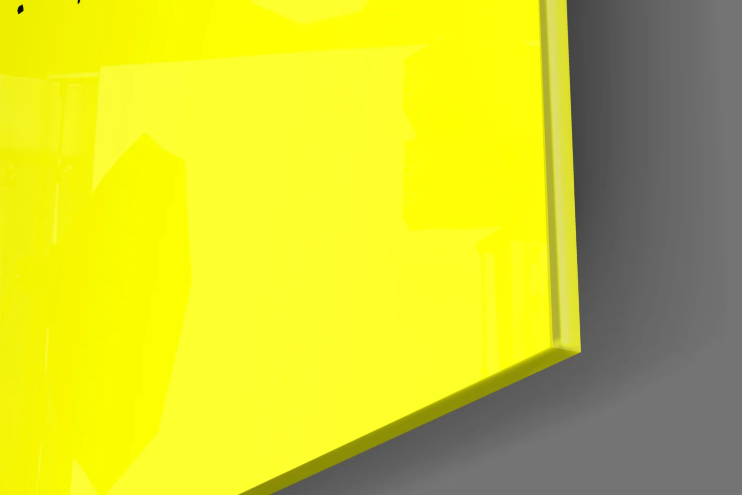 Get Shit Done Glass Wall Art  || Designer Collection - Image 7