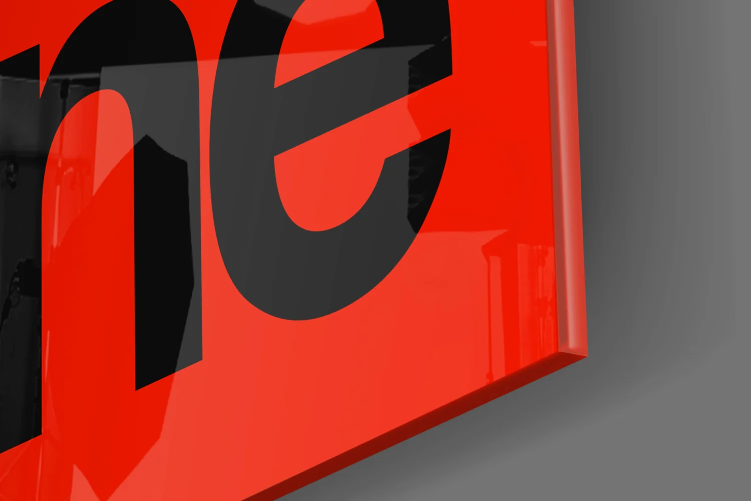 Get Shit Done Glass Wall Art  || Designer Collection - Image 7