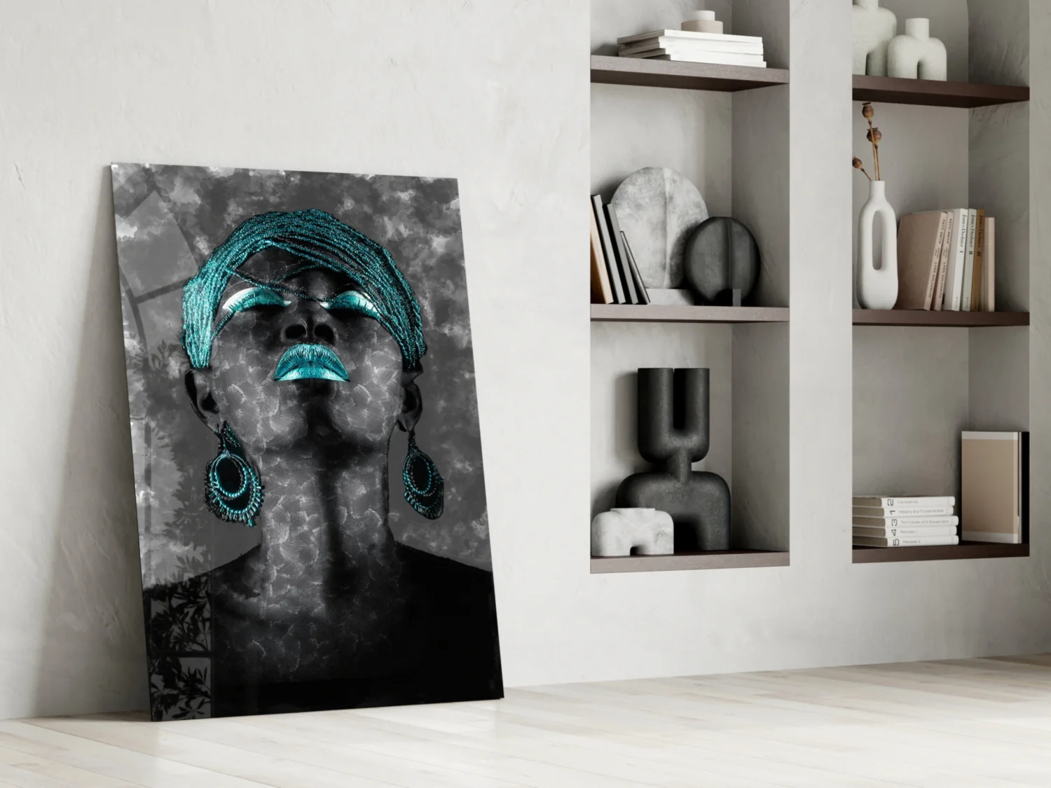Women Glass Wall Art || Designers Collection - Image 6