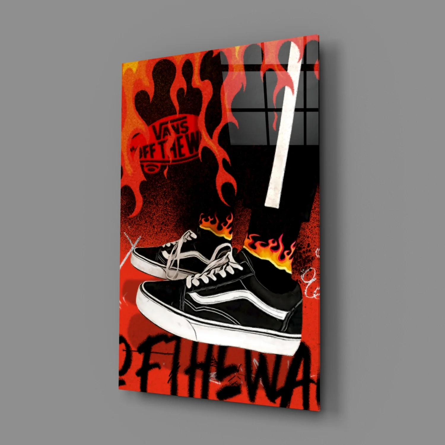 Vans Glass Wall Art || Designers Collection - Image 2