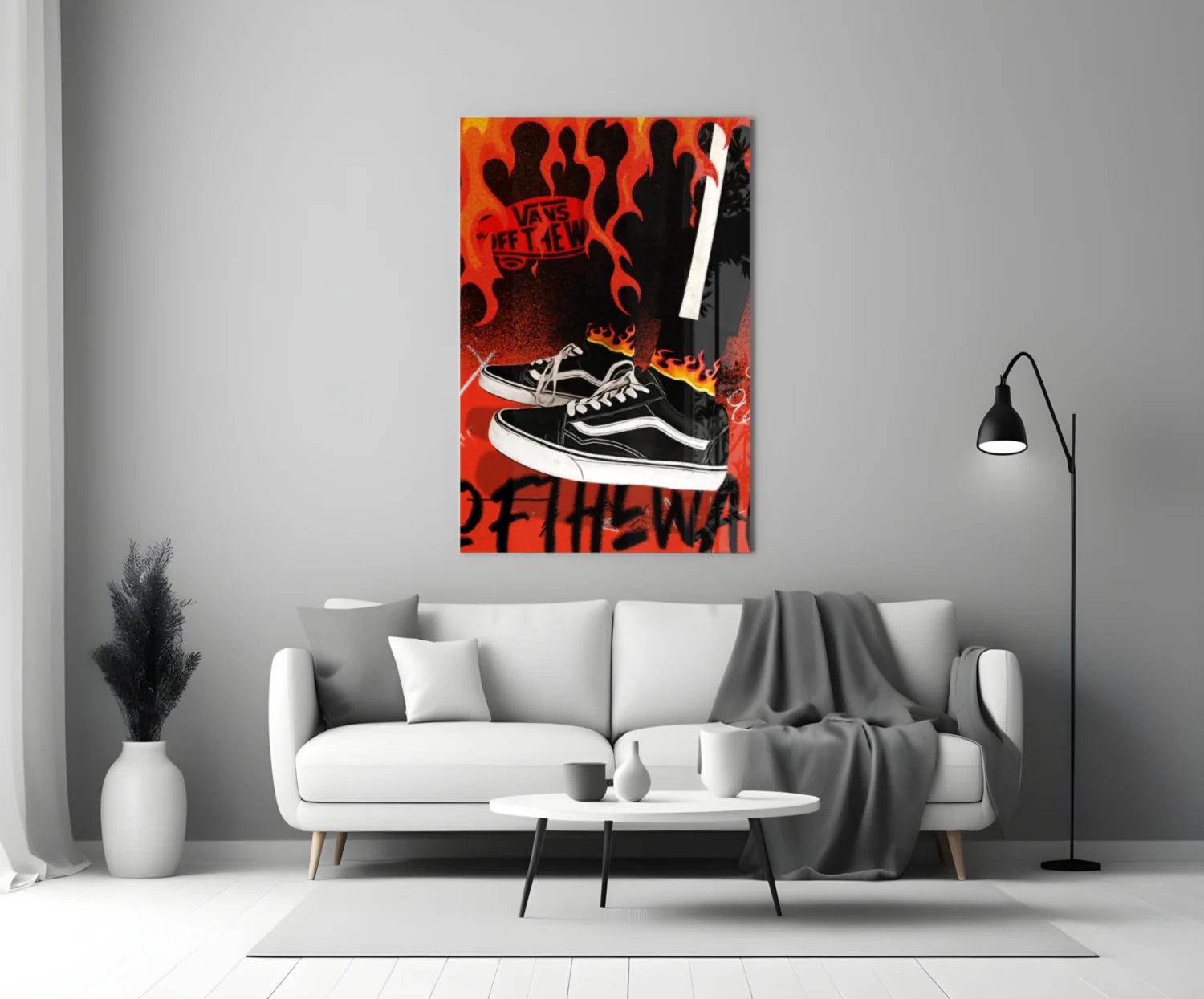 Vans Glass Wall Art || Designers Collection - Image 3