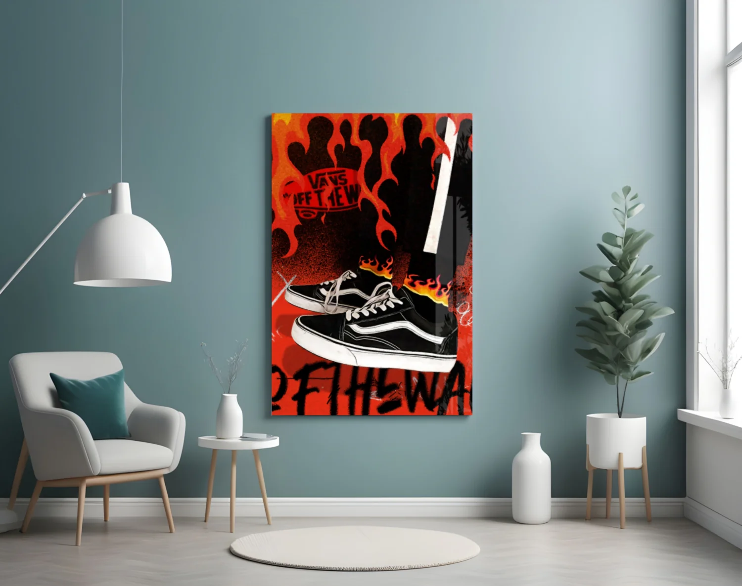 Vans Glass Wall Art || Designers Collection - Image 4