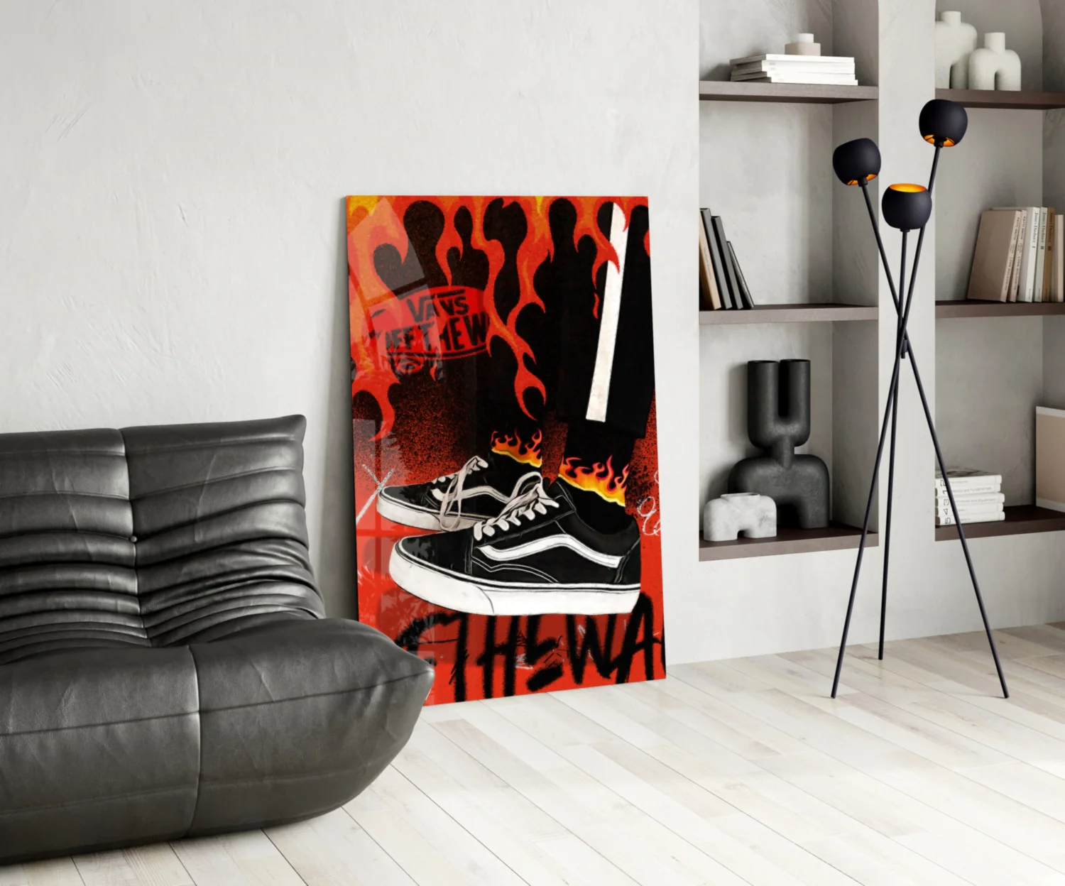 Vans Glass Wall Art || Designers Collection - Image 5