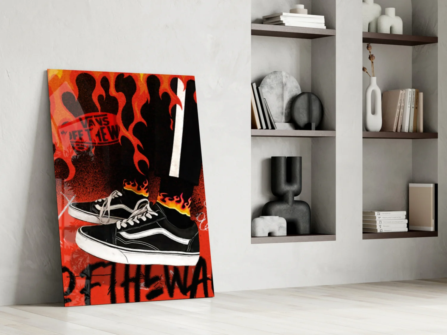 Vans Glass Wall Art || Designers Collection - Image 6