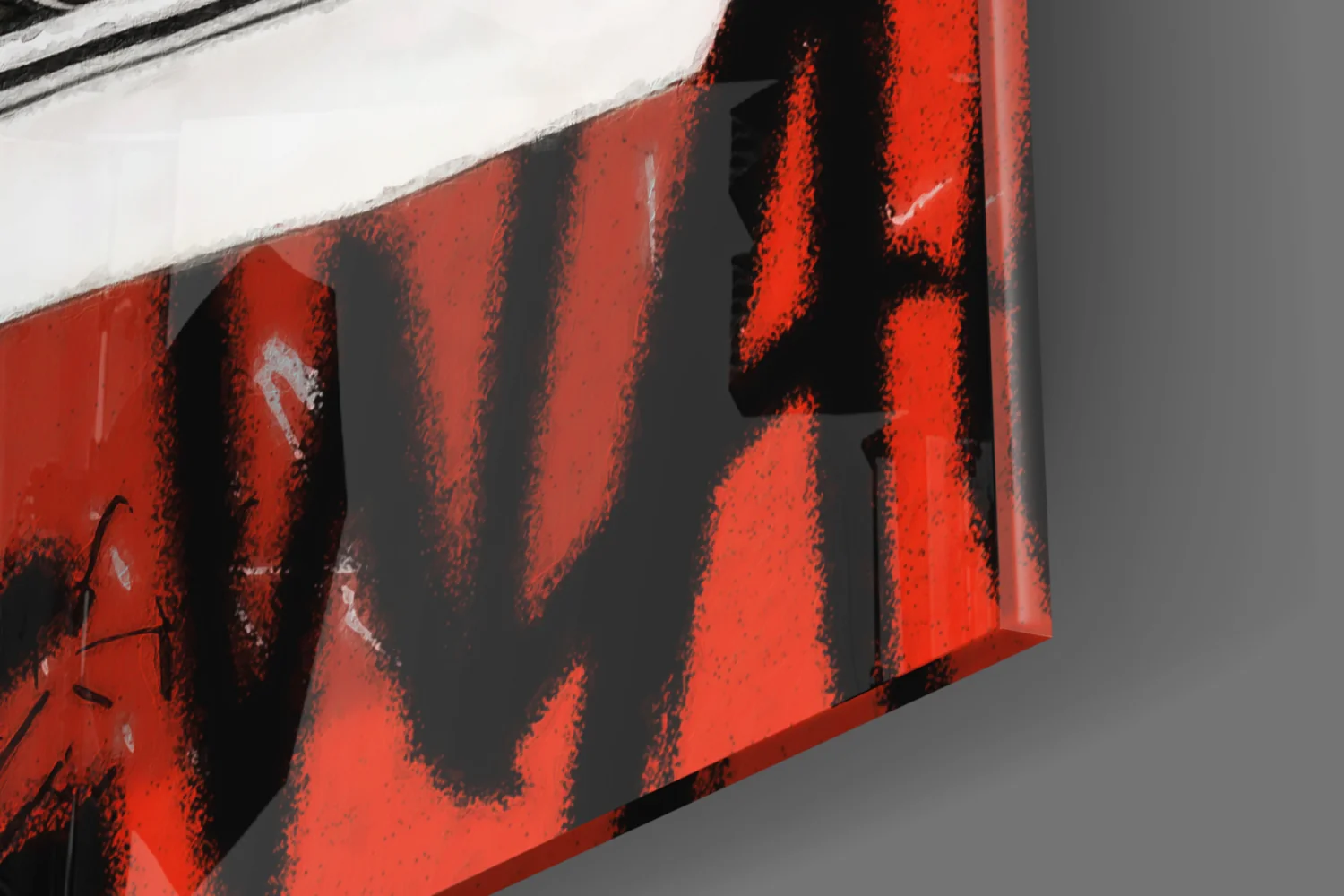 Vans Glass Wall Art || Designers Collection - Image 7