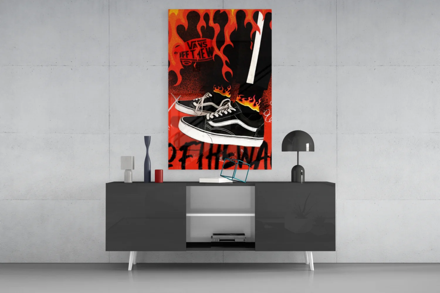 Vans Glass Wall Art || Designers Collection - Image 8