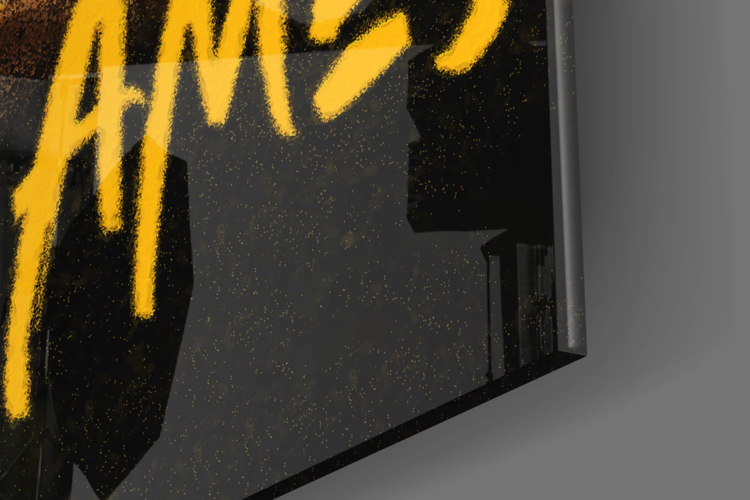 Lebron James, King Glass Wall Art || Designer Collection - Image 7