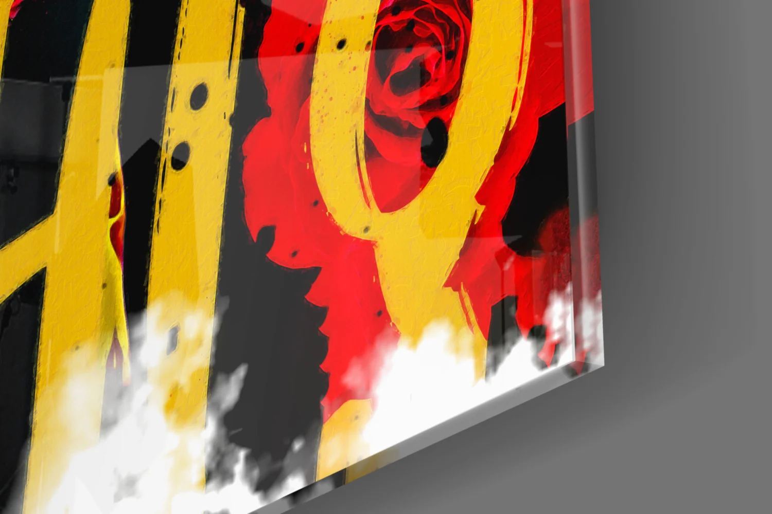 Frida Kahlo Glass Wall Art || Designer Collection - Image 7