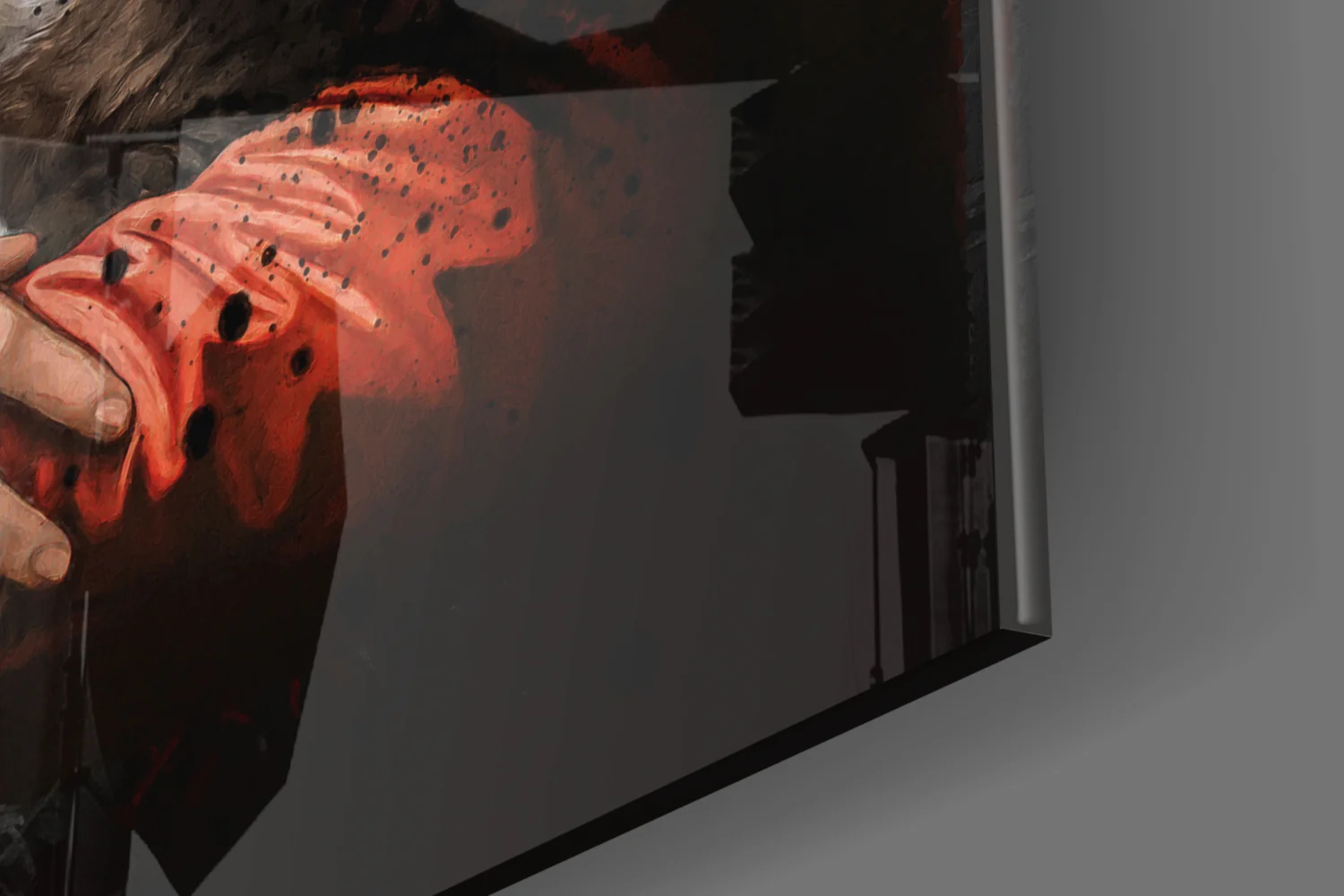 Mona Lisa, The Cat Lover Glass Wall Art || Designer Collection - Image 7