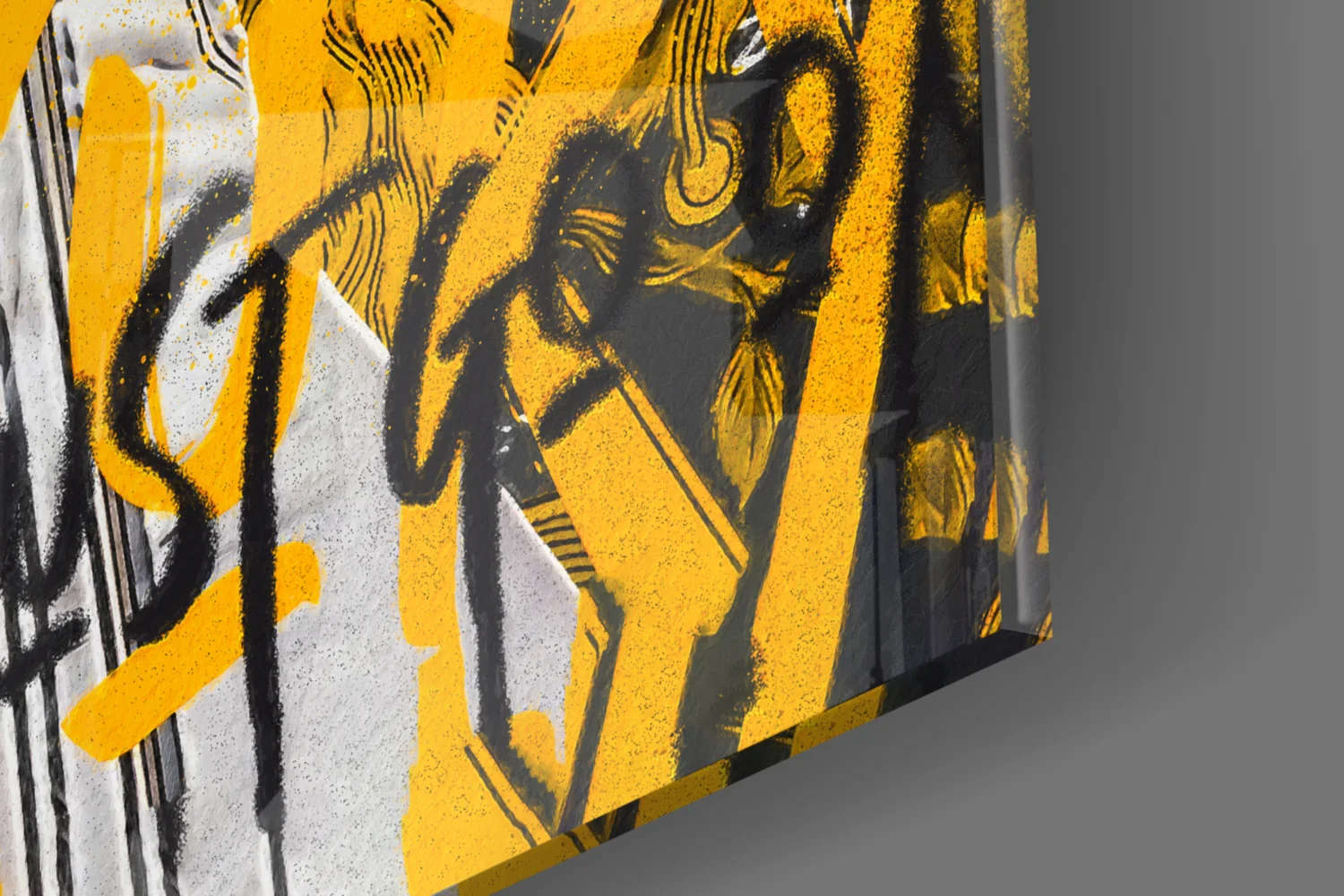 Freddie Mercury, The Queen Glass Wall Art || Designer Collection - Image 7
