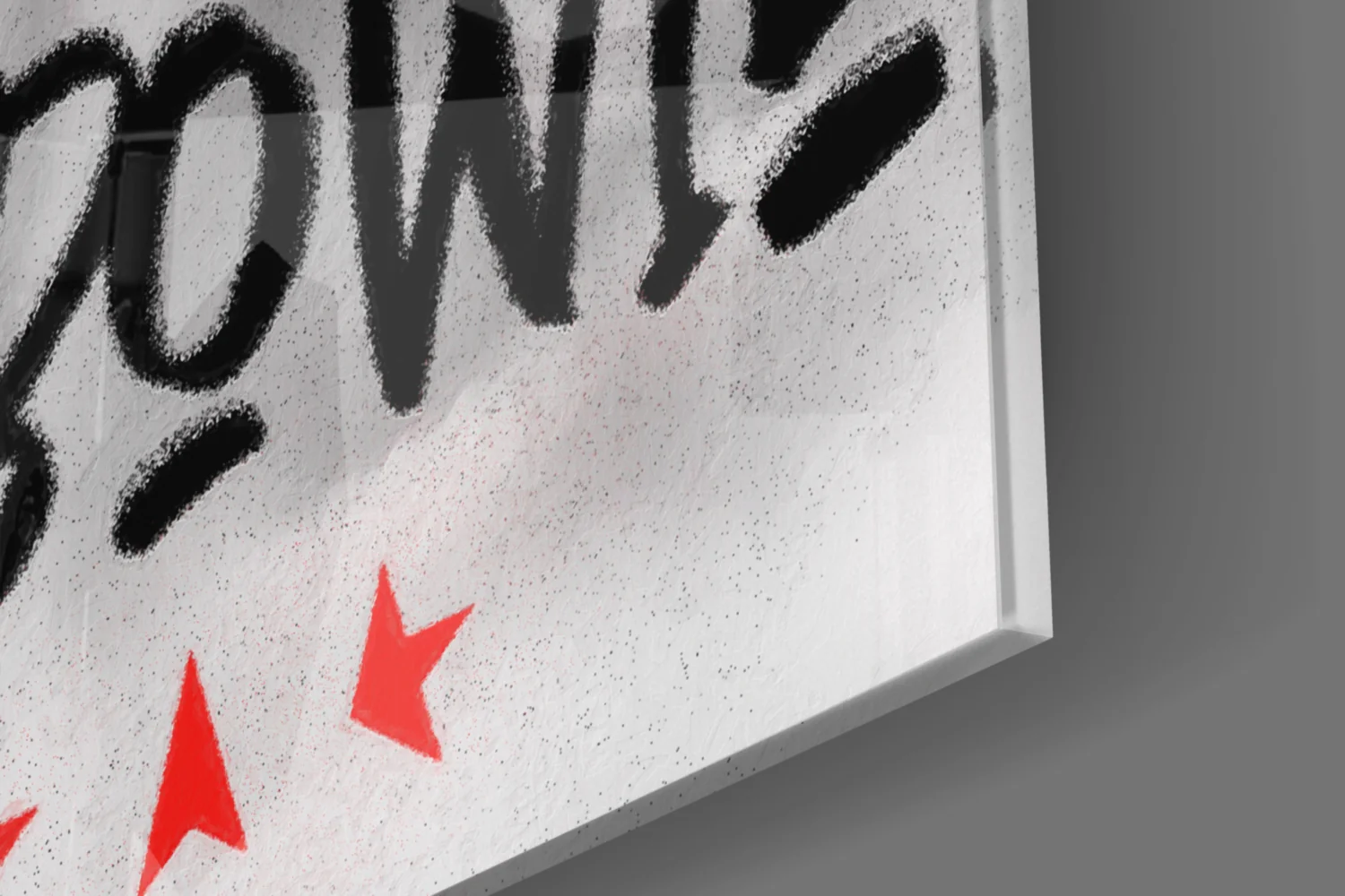 David Bowie Glass Wall Art || Designers Collection - Image 7
