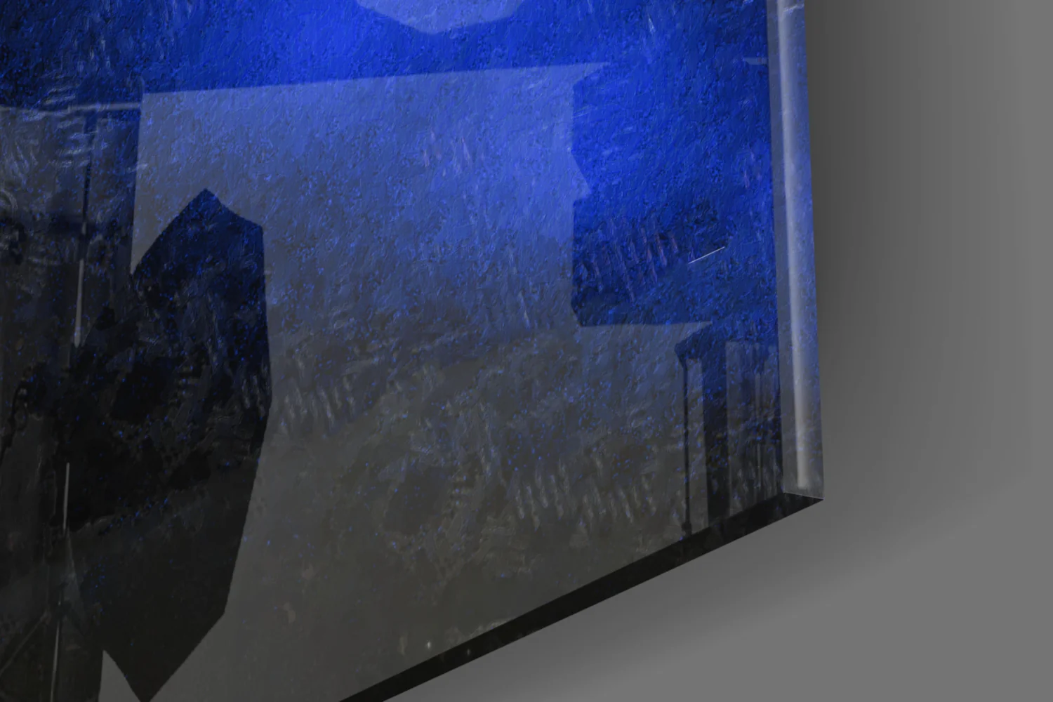 Style of Jean-Michel Basquiat Glass Wall Art || Designer Collection - Image 7